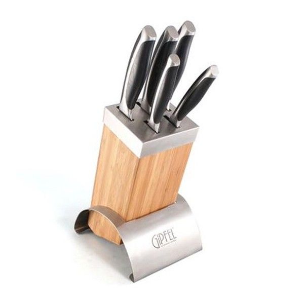 Набір кухонних ножів Gipfel Garda 6 ін. 6632-6