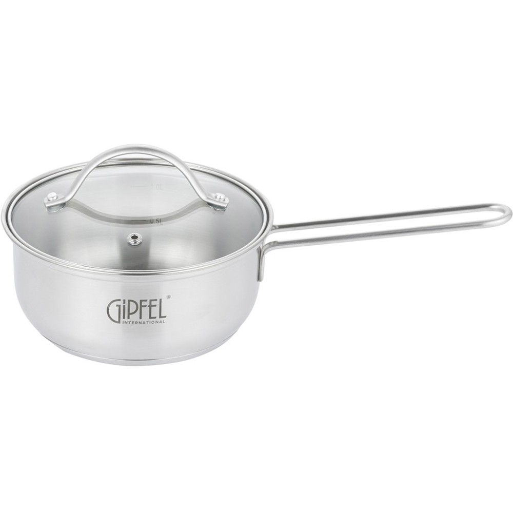 Ківш із кришкою Gipfel Azalea 1,2 л 51058