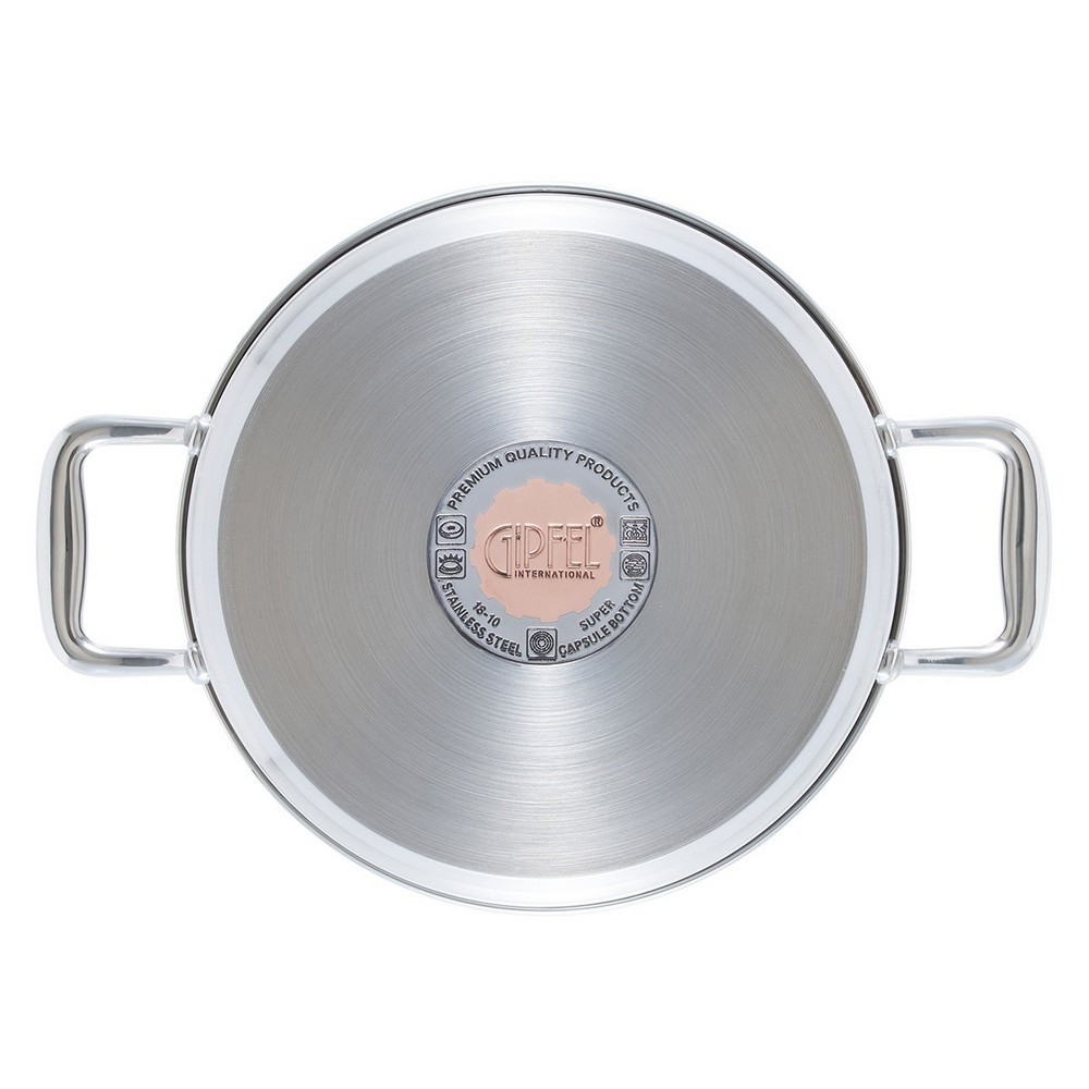 Сотейник з кришкою Gipfel Gala 20 см 1278