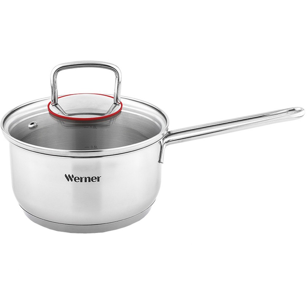 Ківш з кришкою Gipfel Werner Como 1,7 л 50168